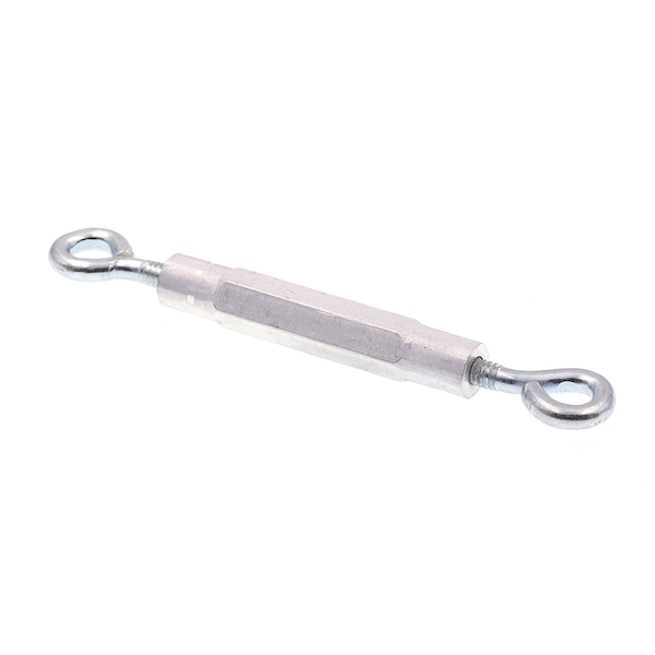 Prime-Line Turnbuckles Eye-2-Eye 3/16in X 5-5/8in Zinc Plated Steel & Aluminum 10PK 9070126 - main